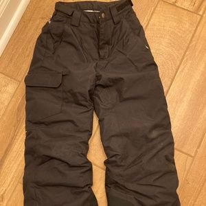 Columbia snow  pants black